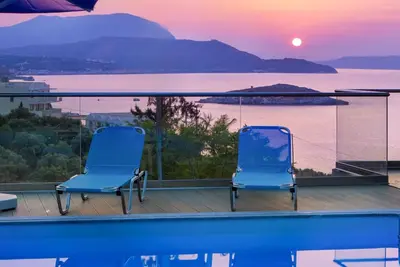 Image de Bienvenue à Alexis Zorba Villa, 400m de la plage d'Almyrida