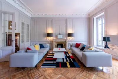 Image de Luxueux Appartement 300 M2 Lyon 2° Presqu'ÎLE Vue SAÔNE Proche Bellecour