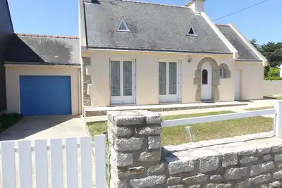 Image de Baie Cottage - Maison avec jardin, location vacances Plouharnel - baie de Quiberon - D189