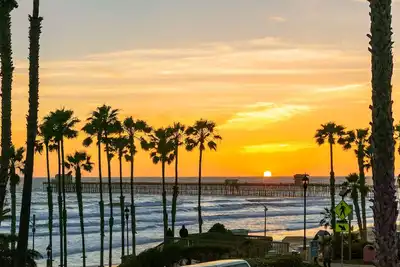 Vivre à la plage à Oceanside avec Ac