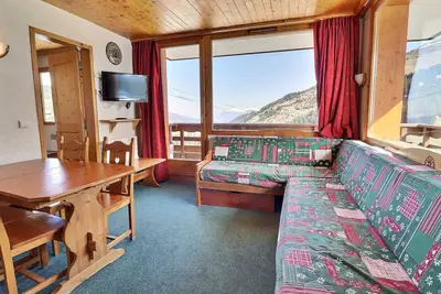 Image de Charmant Appartement 2 Pièces, Skis aux Pieds, Proche Commerces - Label Méribel 3*