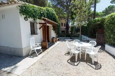 Bungalow avec acces à la piscine - 300 m Plage de Pals (Cal Baix 2h 622)