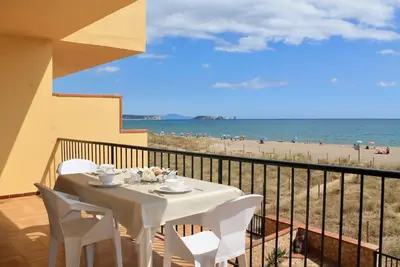 Image de Appartement de plage première ligne vue frontale mer - Plage de Pals (Du 3h 317)