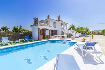 Image de Cubo's Villa Gertrudis. Air conditionné, piscine privée, wifi.