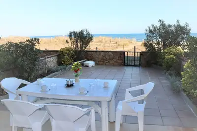 Appartement de plage première ligne vue frontale mer - Plage de Pals (Du 2h 313)