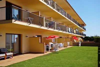 Appartement de plage première ligne vue mer - Plage de Pals (Du 2h 307)