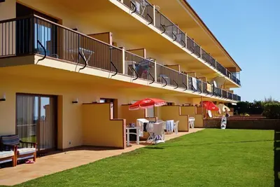 Appartement de plage première ligne vue mer - Plage de Pals (Du 1h 303)