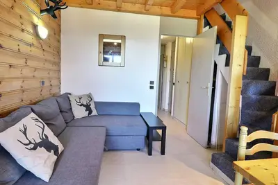 Image de Duplex 3 Pièces pour 6 Pers. avec Wi-Fi à Méribel