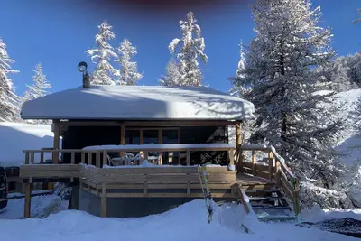 Image de Chalet de caractère dans la station  Vars les Claux