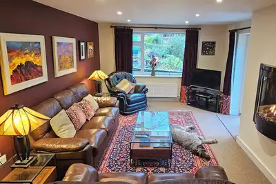 Image de Très confortable et relaxant Bungalow détaché avec de belles vues