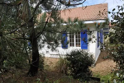 Image de Vieux Boucau: Maison avec jardin, proche de la plage