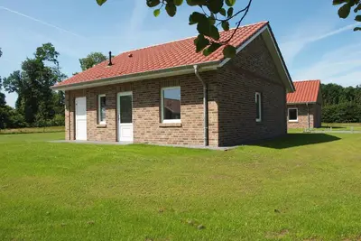 Image de Little Briese - Fereinhaus à Natrulage près de l'Ems - excellentes installations