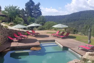 Image de Gite Eco Le Nid Des Anges 15 Pers Avec Jacuzzi Et Piscine Ouvert A l'Annee