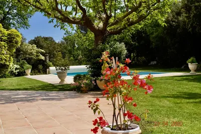 Image de Belle Annexe neuve de maison provençale  4 000 m2 arborés