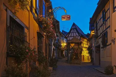 Image de Gite Edelweiss avec terrasse et parking au coeur d'Eguisheim, Ă 10km de Colmar