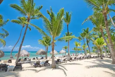 Image de ~Paradis en bord de mer~ Playa Palmera, vue infinie sur l'océan, plage privée