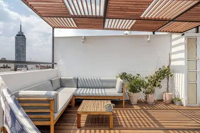 Image de Penthouse à Centro Historico avec 2 chambres \/ 2 salles de bain et terrasse privée