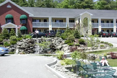 Image de Les chutes Ă Ogunquit Resort, Maine
