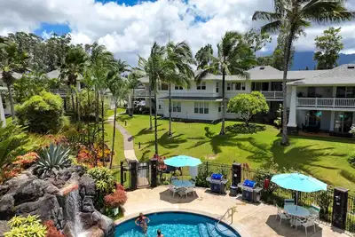 Image de Magnifique 3 Br (3 salles de bains privées). Lanai Balcon, vélos, équipement de plage, plus!