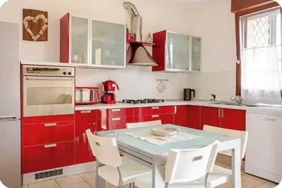 Trois chambres confortables chambres véranda Parcking- Wi Fi min à pied de la mer