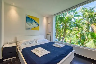 Image de Villa Zagara Garden - Appartement Ă Taormina avec vue mer, jardin + piscine