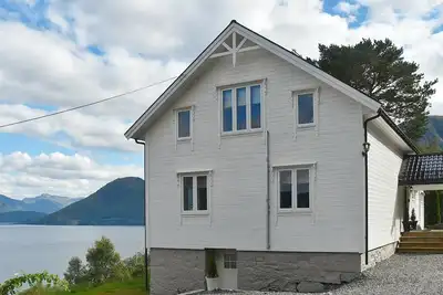 Image de Maison de vacances pour 10 a Folkestad