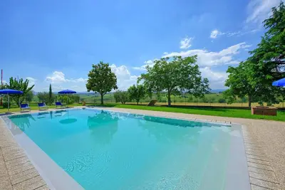 Image de Casale Miro - Ferme avec piscine Ă Cortona, Toscane