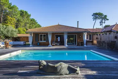 Image de Villa de charme sur la Presque île du Cap Ferret