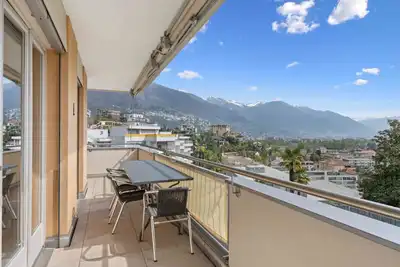 Image de Casa Dodi est un charmant appartement de 3, 5 pièces, confortable et pratique, au