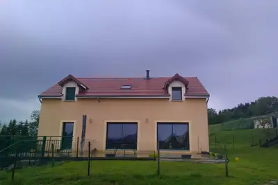 Image de Grande maison neuve, 163 m2, terrain, jardin idéale pour ballades