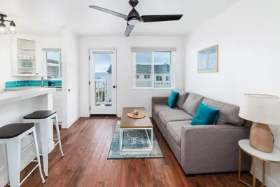 Promenez-vous à la plage de Pacific Villas Unit Five