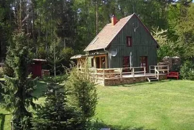 Image de Maison de vacances de trois pièces - Ferienhaus Forsthaus