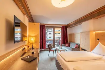 Image de Chambre Double Feuerlilie - Hotel Tyrol am Haldensee