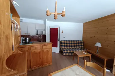 Image de Montgenèvre - Appartement sur les pistes 4-6 pers. , balcon sud-ouest, animaux acceptés
