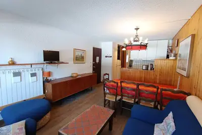 Image de Appartement 3 pièces - 6 personnes - Proche pistes et commerces