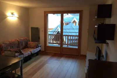 Image de Appartement 4 pers, 3*, Balcon, Parking, Proche Pistes et Commerces, Montgenèvre