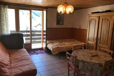 Image de Studio 4 pers - Petit prix - Parking, balcon sud - Animaux acceptés