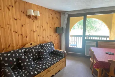 Image de Appartement 2 Pièces + Coin Montagne Classé 2* - Idéal pour 6 personnes - Skis aux pieds - Montgenèvre
