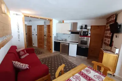 Image de Bel appartement 6 pers, skis aux pieds, animaux acceptés, terrasse privative, Montgenèvre