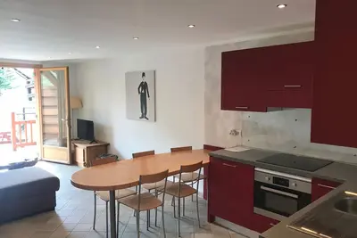 Image de Bel appartement 6 pers, terrasse plein sud, animaux admis, parking garage privé