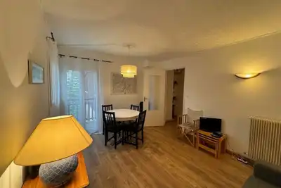 Image de Appart 4 pers, 5 min des pistes, Animaux Ok, Cuisine, Parking