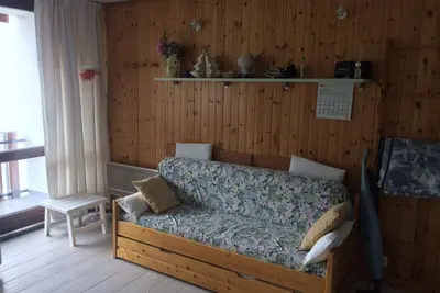 Image de Grand studio 4 pers. à Montgenèvre - Balcon Sud, Parking, Proche Pistes et Commerces