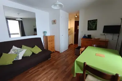 Image de Montgenèvre: Studio cosy 4 pers, sur les pistes, animaux Ok