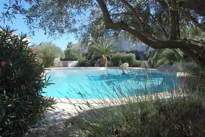 Image de Homerez - Apt à Valras-Plage \/ Piscine