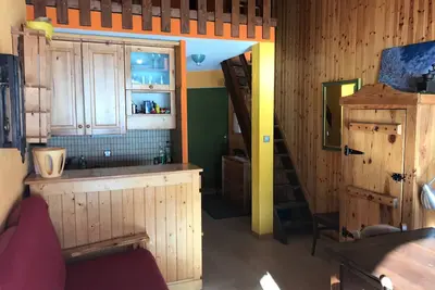 Image de Duplex cosy 6 pers, skis aux pieds, balcon, animaux admis