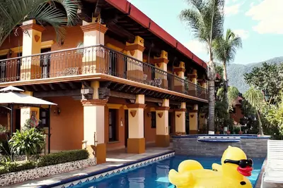 Image de @ le meilleur quartier de la ville de Oaxaca.