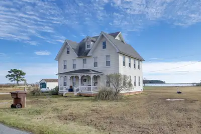 Image de Nouveau! Accueil historique Hoopersville sur la baie de Chesapeake!
