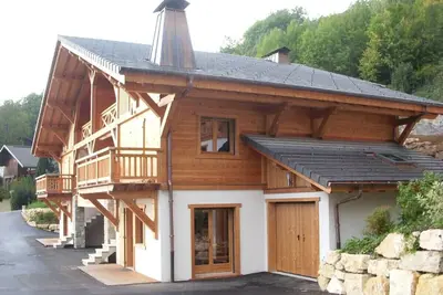 Image de Buqa - Un alpine design contemporain 'toute la saison' appartement dans le centre de Samoëns