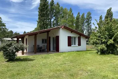 Image de Landes-Maison entre Lac  et Océan pour 4  personnes