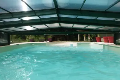 Image de 10 minutes Sarlat - Maison de campagne avec piscine privé- 6 personnes